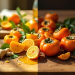 Kaki bienfaits et méfaits