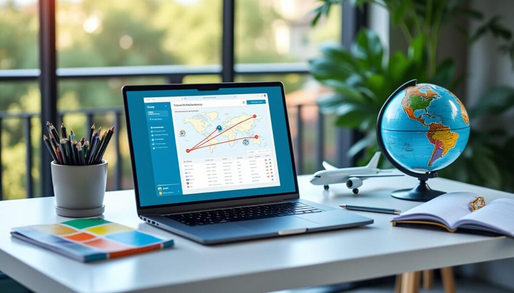 découvrez notre guide complet pour réussir en tant qu'agent de voyage en ligne : conseils, astuces et stratégies pour développer votre activité efficacement.