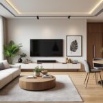 découvrez des idées fonctionnelles et déco pour aménager un salon salle à manger de 20m2, alliant style et optimisation de l'espace pour un intérieur harmonieux.