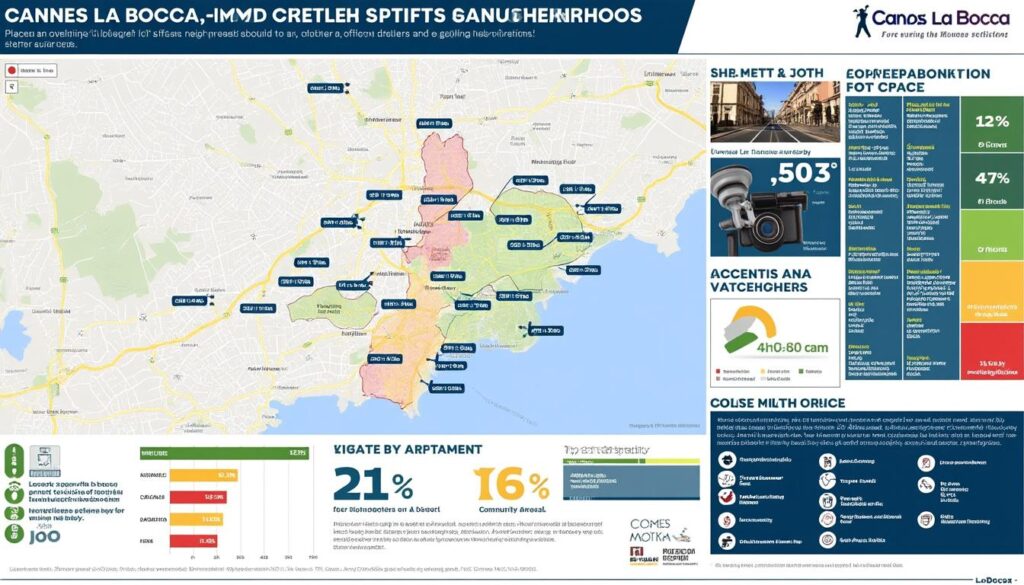 découvrez un état des lieux complet de l'insécurité à cannes la bocca, avec un focus sur les quartiers sensibles et les mesures de sécurité mises en place.