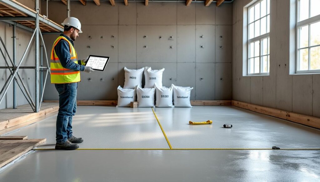 découvrez comment calculer le nombre de sacs de ragréage nécessaires pour une surface de 20 m², avec des conseils pratiques pour réussir vos travaux de rénovation.