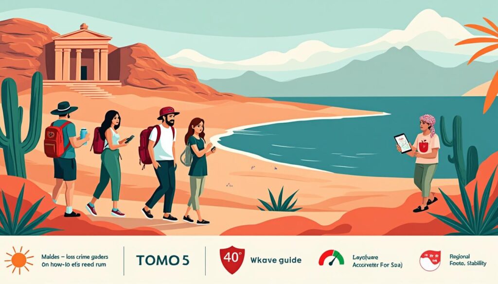 découvrez les conseils essentiels pour voyager en toute sécurité en jordanie. informez-vous sur les dangers potentiels et les précautions à prendre pour un séjour serein.