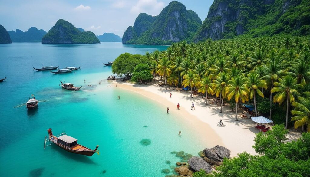 découvrez koh yao yai à phang nga grâce à notre guide complet pour visiter cette île secrète, ses plages paradisiaques, ses activités incontournables et ses conseils pratiques.