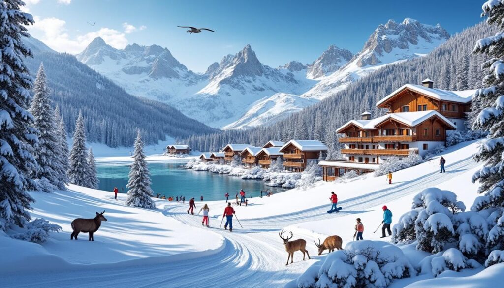 découvrez les agudes, une station de ski nichée au cœur des pyrénées, offrant un cadre naturel exceptionnel pour les amateurs de glisse et de nature.