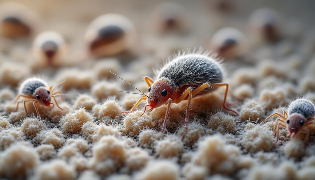 découvrez les causes des mites de poussière, les risques qu'elles présentent pour la santé, et les méthodes efficaces pour s'en débarrasser et préserver un environnement sain.