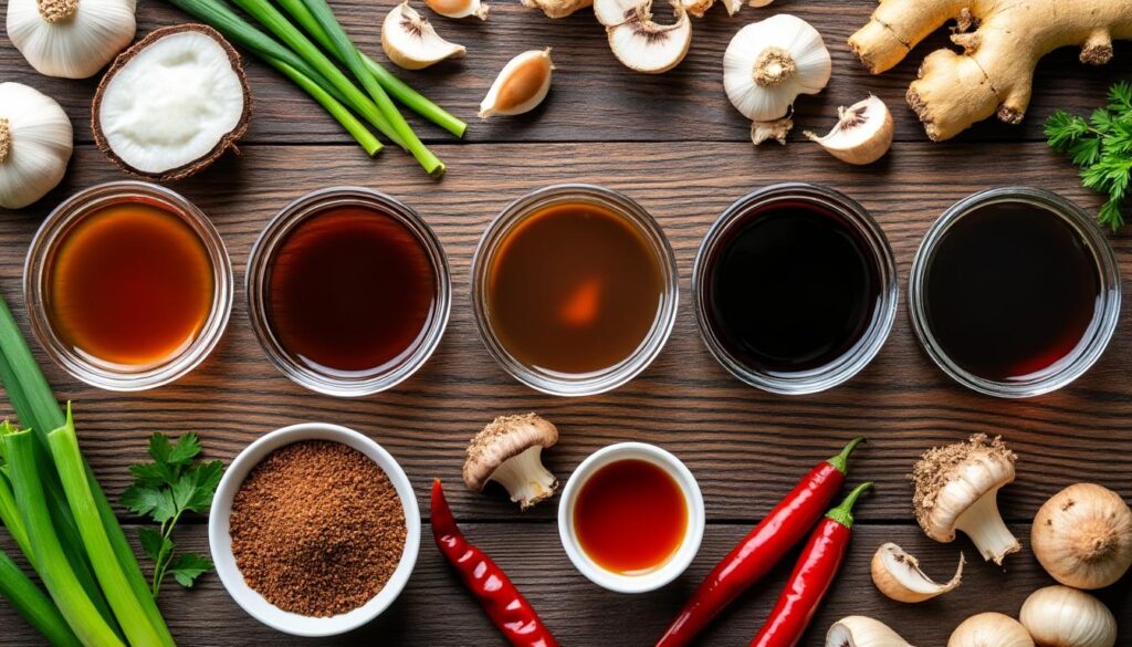 découvrez 10 alternatives naturelles et savoureuses pour remplacer la sauce soja dans vos recettes, parfaites pour varier les plaisirs tout en conservant un goût délicieux.