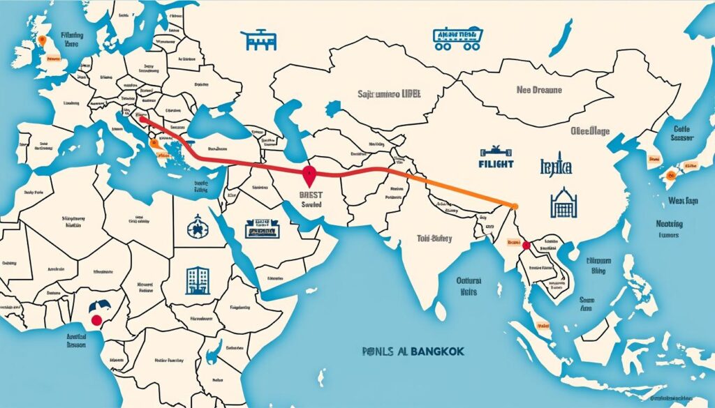 découvrez la durée moyenne du vol entre paris et bangkok ainsi que des conseils pratiques pour préparer votre voyage en toute sérénité.
