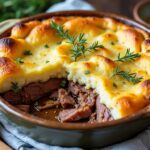 découvrez la recette traditionnelle facile du parmentier de canard grand-mère, un plat savoureux et réconfortant à préparer en toute simplicité.