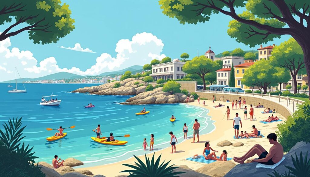 découvrez la plage de la calade à toulon : guide complet 2024 avec conseils d'accès, activités incontournables et informations pratiques pour profiter pleinement de votre visite.