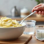 découvrez les proportions idéales de lait et d'eau pour préparer une purée mousline parfaite, moelleuse et savoureuse à chaque fois.