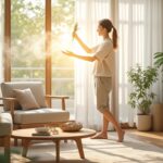 découvrez une méthode simple pour purifier votre maison avec de la sauge et créer un air sain et chargé d'énergie positive.