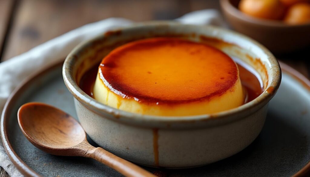 découvrez la recette traditionnelle de la crème caramel grand-mère, facile à réaliser pour un dessert gourmand et authentique.