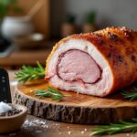 découvrez notre recette facile pour une rouelle de porc moelleuse, avec des conseils pour une cuisson parfaite et un goût succulent.