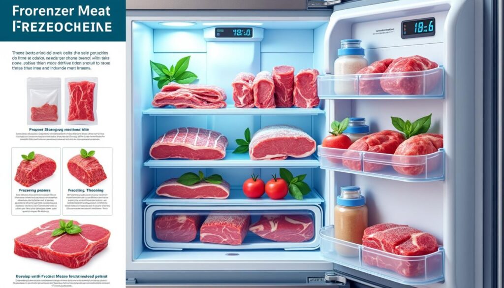 découvrez les conseils et informations clés sur la sécurité et la qualité alimentaire de la viande congelée depuis 3 ans pour consommer en toute confiance.