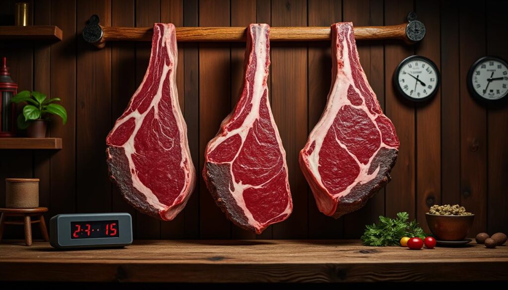 découvrez notre guide complet sur la viande maturée pour maîtriser la tendreté et révéler des saveurs uniques. apprenez les techniques de maturation et savourez une expérience culinaire exceptionnelle.
