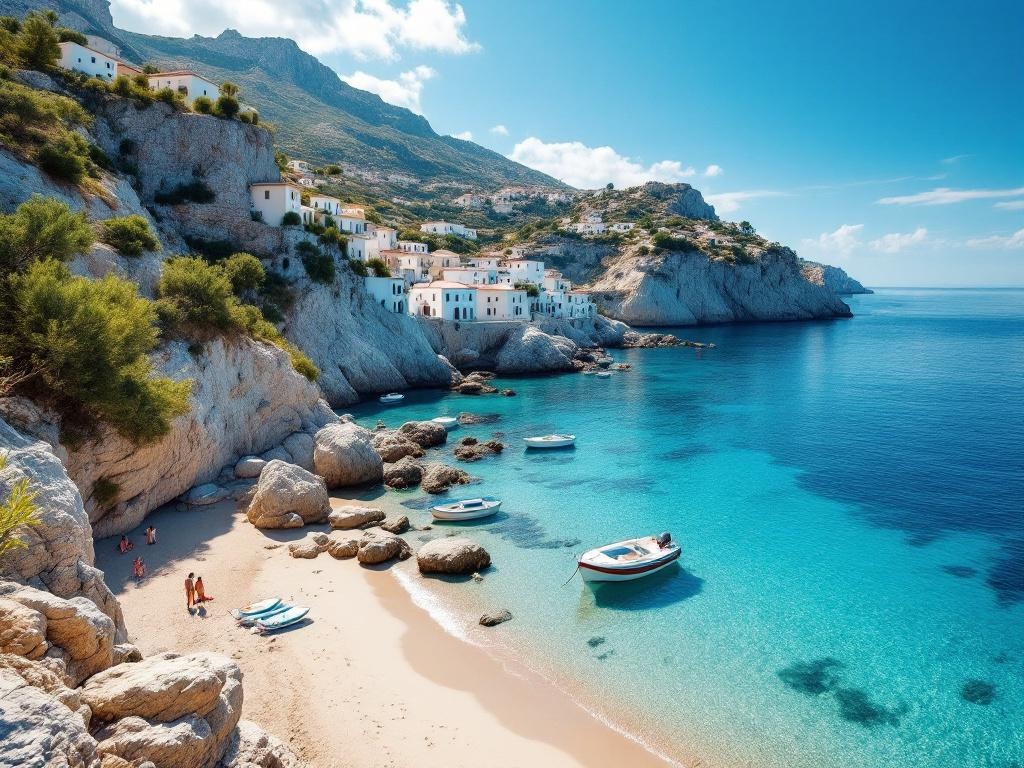 Himare Albanie