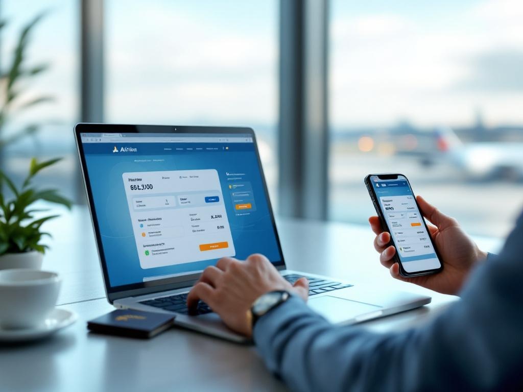 Air Algérie gérer ma réservation