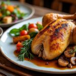 découvrez des idées d'accompagnement simples et savoureuses pour sublimer votre poularde. recettes faciles à tester pour un repas gourmand et réussi.