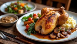 découvrez des idées d'accompagnement simples et savoureuses pour sublimer votre poularde. recettes faciles à tester pour un repas gourmand et réussi.