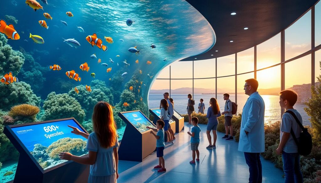 découvrez notre guide 2024 des meilleurs aquariums à marseille. explorez des lieux incontournables pour toute la famille et plongez dans un univers marin fascinant.