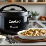 découvrez notre recette incontournable de blanquette de dinde cookeo, rapide et facile à préparer pour un repas savoureux en un rien de temps.