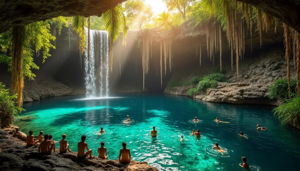 découvrez les cenotes du mexique, ces magnifiques piscines naturelles, avec notre guide complet pour explorer les plus belles et authentiques destinations.