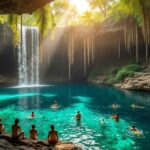 découvrez les cenotes du mexique, ces magnifiques piscines naturelles, avec notre guide complet pour explorer les plus belles et authentiques destinations.
