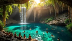 découvrez les cenotes du mexique, ces magnifiques piscines naturelles, avec notre guide complet pour explorer les plus belles et authentiques destinations.