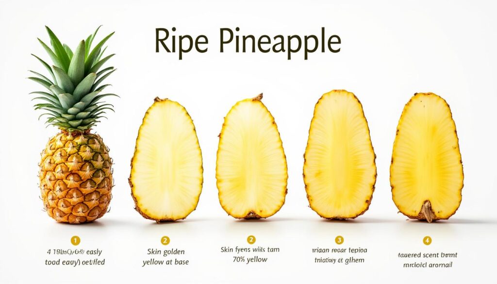 découvrez notre guide simple et efficace pour savoir si un ananas est mûr. apprenez à choisir les ananas les plus savoureux grâce à nos conseils pratiques.