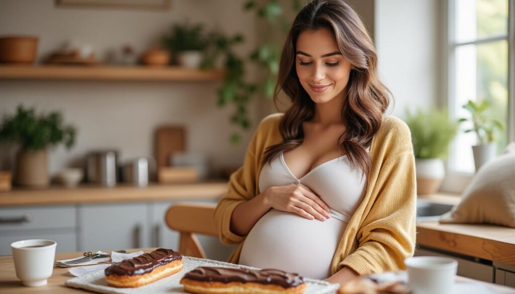 découvrez si les femmes enceintes peuvent consommer des éclairs au chocolat sans danger, avec des conseils pour savourer ce dessert en toute sécurité pendant la grossesse.