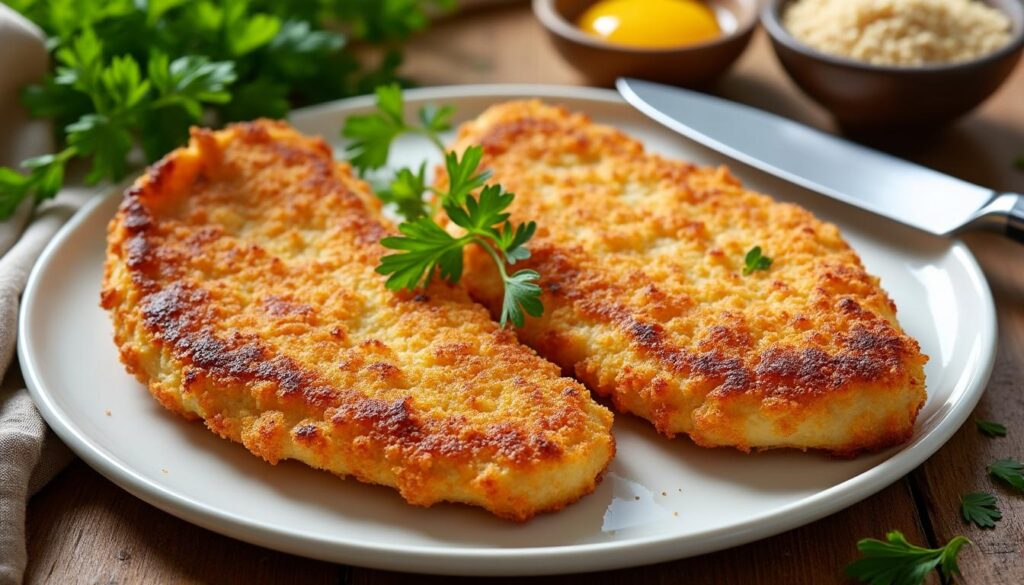 découvrez notre recette facile d'escalope panée et nos astuces simples pour réussir ce plat croustillant et savoureux à coup sûr.