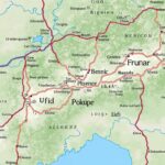 découvrez la géographie de la frontière franco-espagnole, les principaux points d'accès et les villes clés situées de part et d'autre de cette frontière historique.