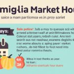 découvrez les horaires du marché de vintimille, avec les jours et heures d’ouverture pour profiter pleinement des produits locaux et de l’ambiance provençale.