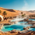 découvrez ksar ghilane en tunisie, une oasis authentique au cœur du désert, célèbre pour ses sources chaudes naturelles et ses paysages époustouflants, parfaits pour une aventure inoubliable.