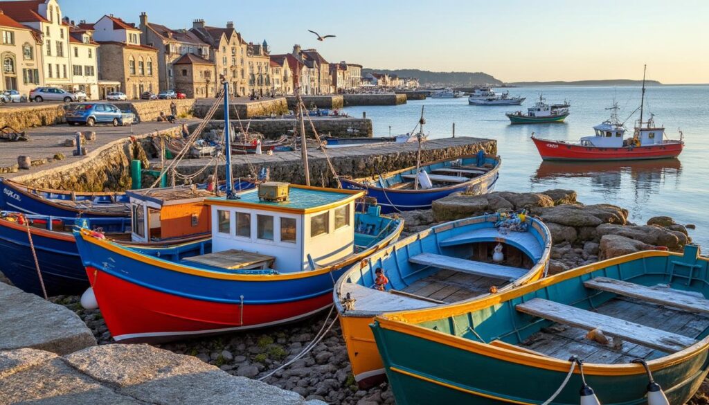 découvrez le port des pêcheurs de biarritz, un lieu chargé d'histoire maritime où charme authentique et traditions côtières se rencontrent pour une expérience unique.
