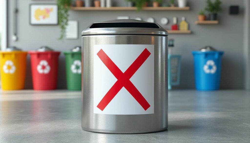 découvrez la signification du logo poubelle barrée et son importance dans le recyclage pour mieux trier vos déchets et protéger l'environnement.