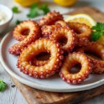 découvrez une recette facile et rapide pour préparer un poulpe frit croustillant, idéal pour un apéritif savoureux ou un plat original.