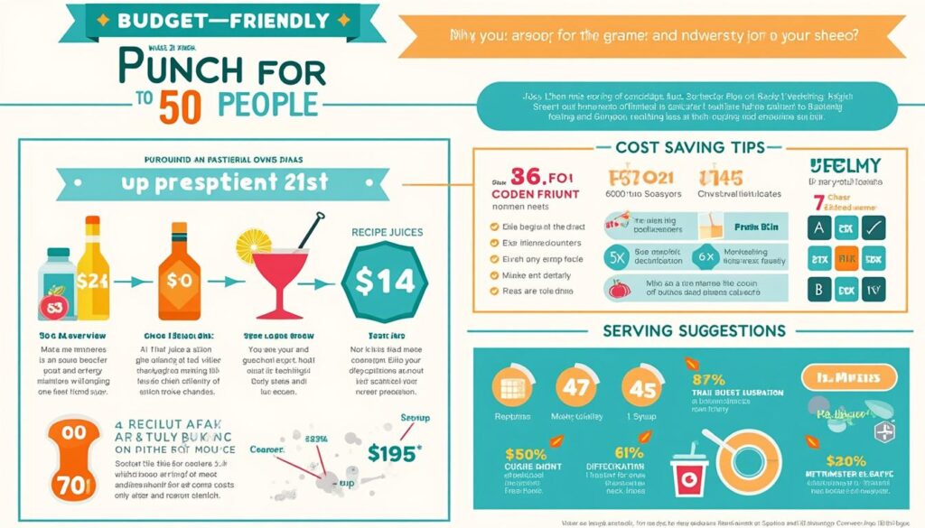 découvrez comment préparer un punch délicieux pour 50 personnes avec un budget maîtrisé. recettes simples et conseils pratiques pour réussir votre événement sans stress.