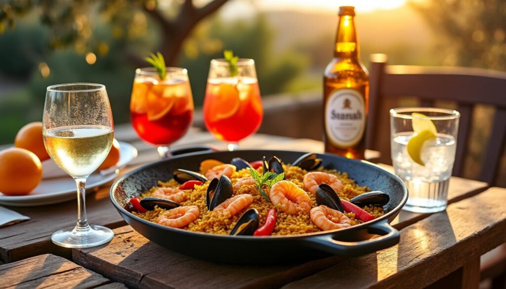 découvrez les meilleures boissons pour accompagner votre paella, des vins aux cocktails en passant par les boissons sans alcool, pour sublimer chaque saveur de ce plat espagnol emblématique.