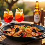 découvrez les meilleures boissons pour accompagner votre paella, des vins aux cocktails en passant par les boissons sans alcool, pour sublimer chaque saveur de ce plat espagnol emblématique.