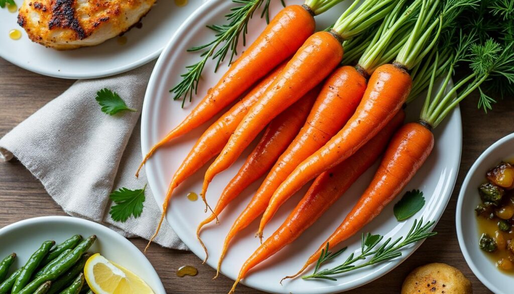 découvrez des idées d’accompagnements simples et savoureux à associer avec des carottes vichy pour sublimer vos repas quotidiens.