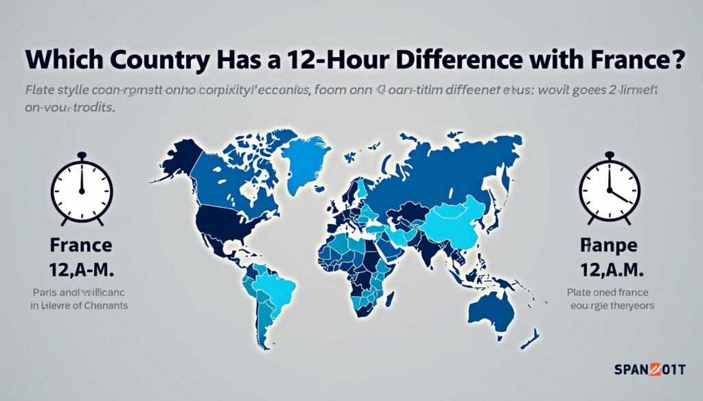 découvrez quel pays affiche un décalage horaire de 12 heures avec la france et comment cela impacte vos communications et voyages.