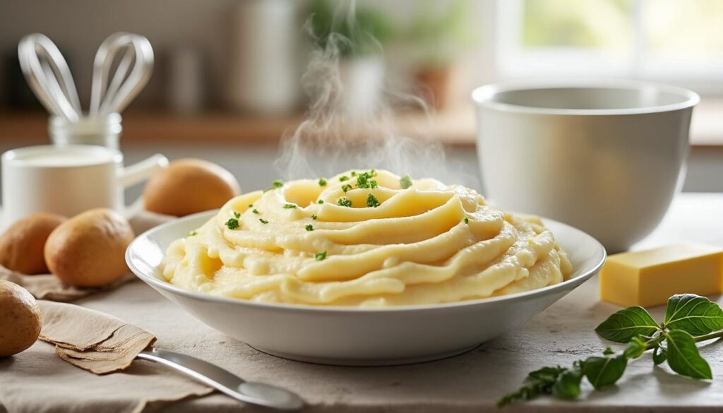 découvrez notre recette facile et rapide pour une purée mousline onctueuse en quelques minutes, idéale pour un repas savoureux et réconfortant.