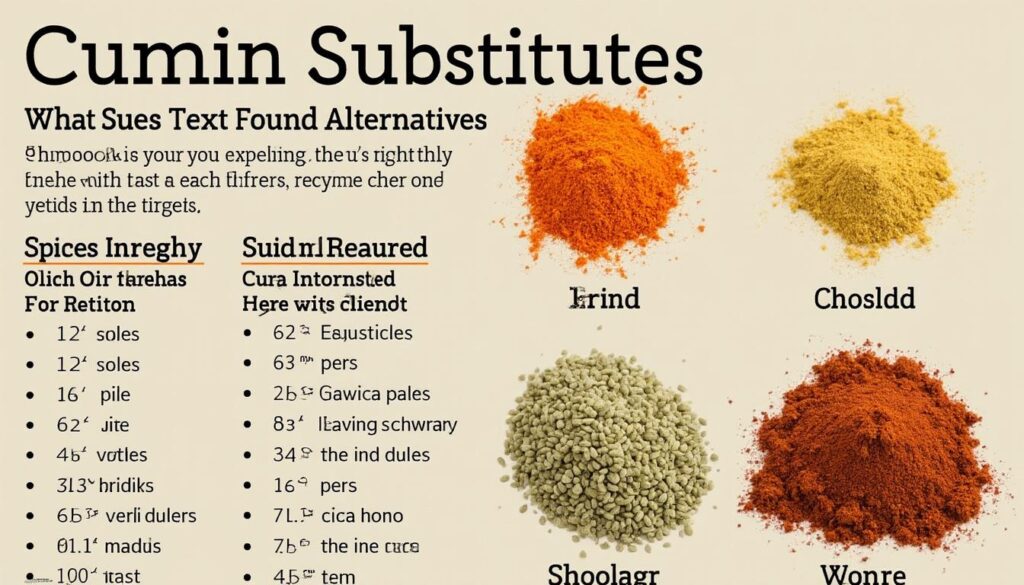 découvrez 5 alternatives efficaces et faciles à trouver pour remplacer le cumin dans vos recettes et donner une nouvelle saveur à vos plats.