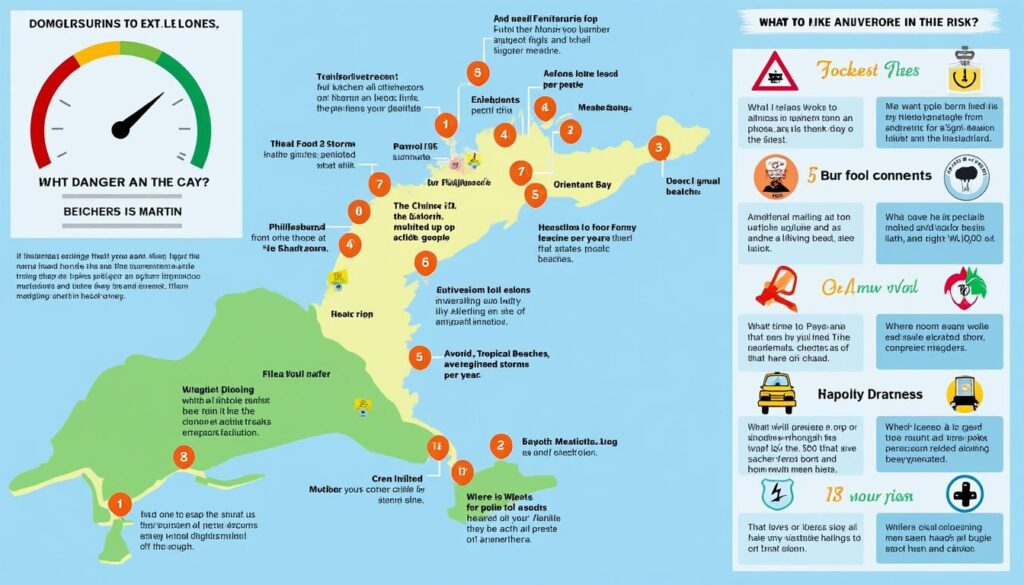 découvrez les risques potentiels à saint-martin et obtenez des conseils essentiels pour voyager en toute sécurité sur cette île paradisiaque mais parfois dangereuse.