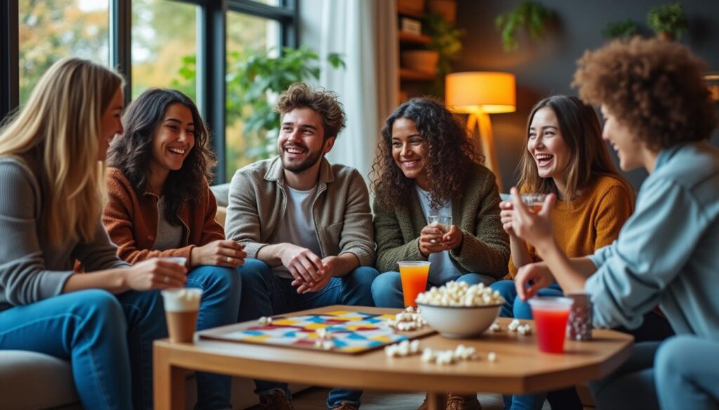 découvrez des idées faciles et amusantes pour passer du bon temps entre potes à la maison. jeux, activités fun et astuces pour des moments conviviaux garantis !