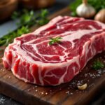 Côte échine de porc