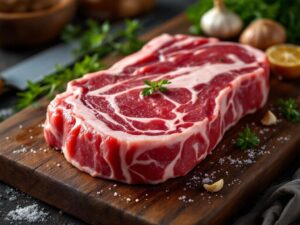 Côte échine de porc