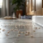 Vers blancs dans la maison