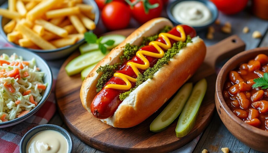découvrez des idées simples et savoureuses pour accompagner vos hot dogs et sublimer vos repas avec des garnitures et accompagnements faciles à préparer.